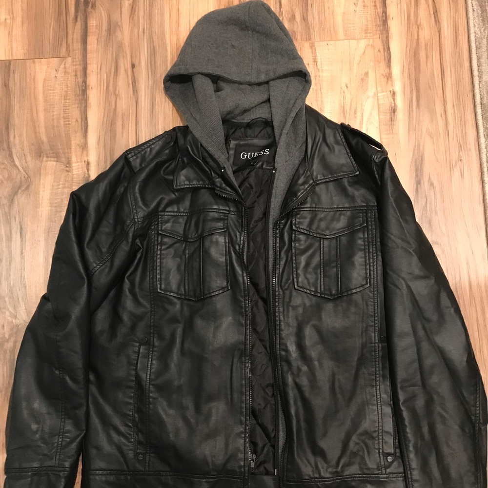 Guess hooded jacket